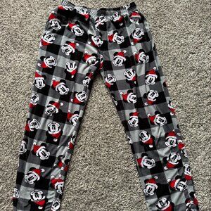 Mickey Mouse Fleece Pajama Bottoms